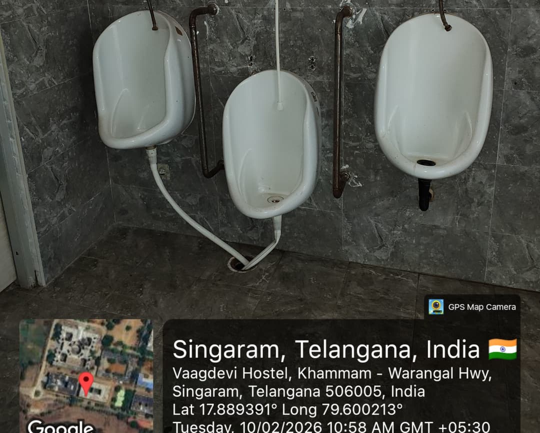 Washrooms for Physically Challenged Students